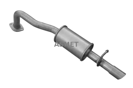 Toba esapamet finala potrivit TOYOTA YARIS, YARIS/HATCHBACK 1.3 09.11-03.17 [1]