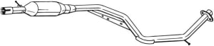 Toba esapamet intermediara MAZDA 5 (CR19) Producator BOSAL 284-393 [1]