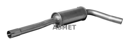 Toba esapamet intermediara potrivit AUDI A1; SEAT IBIZA IV, IBIZA IV SC, IBIZA IV ST; SKODA FABIA II; VW POLO V 1.2 11.09-05.22 [1]