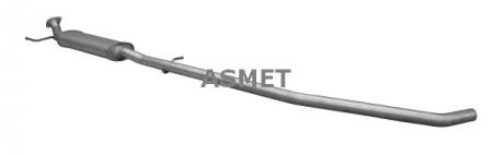 Toba esapamet intermediara potrivit BUICK ENCORE; CHEVROLET TRAX; OPEL MOKKA / MOKKA X 1.4/1.4LPG/1.6 06.12- [1]