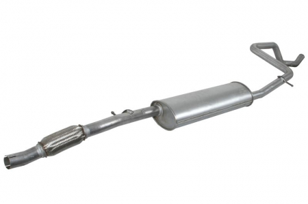 Toba esapament - Toba esapamet intermediara potrivit CITROEN NEMO, NEMO/MINIVAN; FIAT FIORINO, FIORINO/MINIVAN, QUBO; PEUGEOT BIPPER, BIPPER TEPEE 1.3D 11.07-