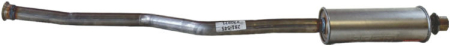 Toba esapamet intermediara potrivit CITROEN XSARA, XSARA/HATCHBACK; PEUGEOT 306 1.4-1.8 04.96-08.05 [2]