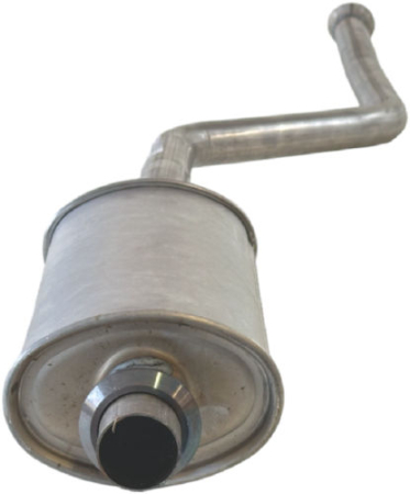 Toba esapamet intermediara potrivit CITROEN XSARA, XSARA/HATCHBACK; PEUGEOT 306 1.4-1.8 04.96-08.05 [1]
