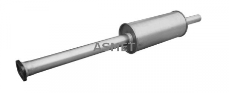 Toba esapament - Toba esapamet intermediara potrivit FORD C-MAX II, FOCUS III, FOCUS III/HATCHBACK, FOCUS III/KOMBI, GRAND C-MAX 1.0 02.12-02.20