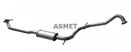 Toba esapamet intermediara potrivit HONDA CIVIC VIII 1.8 09.05-12.11 [2]