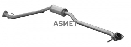 Toba esapamet intermediara potrivit HONDA JAZZ III 1.2-1.4 07.08- [1]