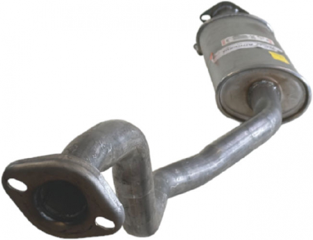 Toba esapamet intermediara potrivit NISSAN JUKE 1.2/1.6 06.10-12.19 [3]