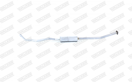 Toba esapamet intermediara potrivit NISSAN NOTE 1.4/1.4LPG 01.06-08.13 [3]