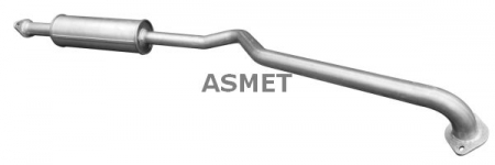Toba esapamet intermediara potrivit NISSAN PRIMERA 1.6/1.8/2.0 12.01- [2]