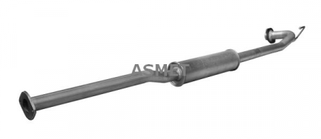 Toba esapamet intermediara potrivit NISSAN X-TRAIL I 2.0/2.5 07.01-01.13 [1]