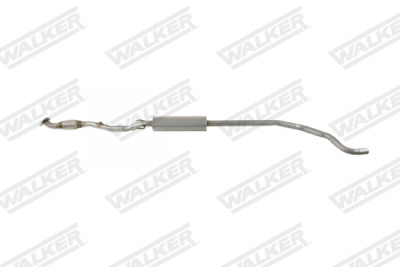 Toba esapamet intermediara potrivit OPEL CORSA D 1.4/1.4LPG 07.06-08.14 [1]