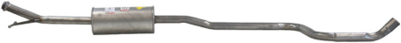 Toba esapament - Toba esapamet intermediara potrivit OPEL GRANDLAND / GRANDLAND X; PEUGEOT 3008, 3008 II 1.2 05.16-