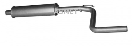 Toba esapamet intermediara potrivit OPEL MERIVA B 1.4 06.10-03.17 [1]