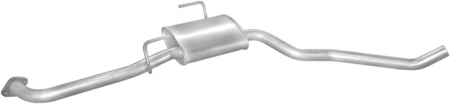 Piese Auto - Toba esapamet intermediara potrivit OPEL OMEGA B 2.5/3.0 03.94-02.01