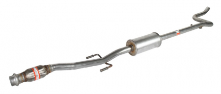 Sistem evacuare - Toba esapamet intermediara potrivit PEUGEOT 207, 208 I 1.6 02.06-12.19