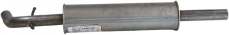 Toba esapamet intermediara potrivit SEAT TOLEDO IV; SKODA RAPID 1.2/1.2LPG 07.12-06.15 [3]