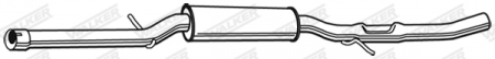Toba esapamet intermediara potrivit SKODA OCTAVIA I; VW BORA, BORA I, GOLF IV 1.8-2.8 10.98-12.10 [2]
