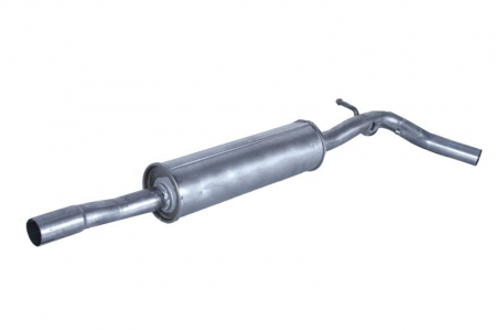 Toba esapament - Toba esapamet intermediara potrivit SKODA ROOMSTER, ROOMSTER PRAKTIK 1.4/1.4LPG 09.06-05.15