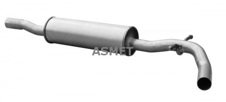 Toba esapamet intermediara potrivit SKODA ROOMSTER, ROOMSTER PRAKTIK 1.4/1.4LPG 09.06-05.15 [1]