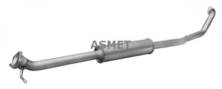 Toba esapament - Toba esapamet intermediara potrivit SUZUKI SWIFT III 1.3/1.3D/1.5 02.05-