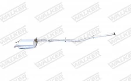 Toba esapamet intermediara potrivit TOYOTA AVENSIS 1.6/1.8/2.0 11.08-10.18 [1]