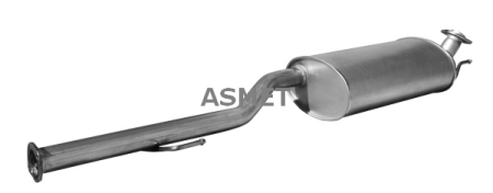 Toba esapamet intermediara potrivit TOYOTA HILUX VII 2.5D/3.0D 03.05-09.15 [1]