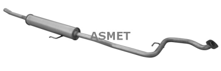 Toba esapamet intermediara potrivit TOYOTA YARIS, YARIS/HATCHBACK 1.3 09.11-03.17 [1]