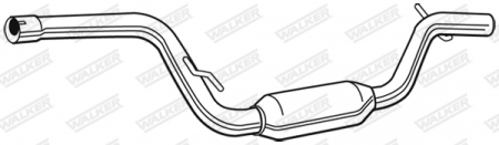 Toba esapamet intermediara potrivit VOLVO C30, C70 II, S40 II, V50 2.4 01.04-12.12 [2]