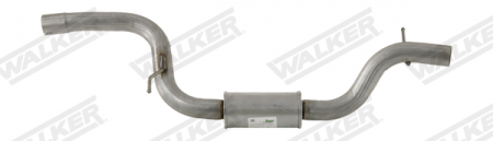 Toba esapamet intermediara potrivit VOLVO C30, C70 II, S40 II, V50 2.4 01.04-12.12 [1]