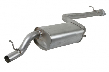 Toba esapament - Toba esapamet intermediara potrivit VOLVO C30, C70 II, S40 II, V50; FORD C-MAX, FOCUS C-MAX, FOCUS II 2.0D 10.03-12.12