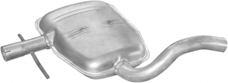 Toba esapament - Toba esapamet intermediara potrivit VW GOLF III 1.9D 03.94-04.99