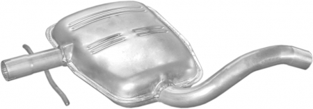 Toba esapament - Toba esapamet intermediara potrivit VW GOLF III, GOLF IV, VENTO 1.9D 08.93-06.02