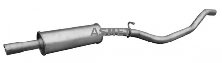 Toba esapamet intermediara potrivit VW PASSAT B6, PASSAT B7 1.9D/2.0D 03.05-12.14 [1]