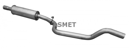 Toba esapamet intermediara potrivit VW PASSAT B6, PASSAT B7 1.9D/2.0D 03.05-12.14 [2]