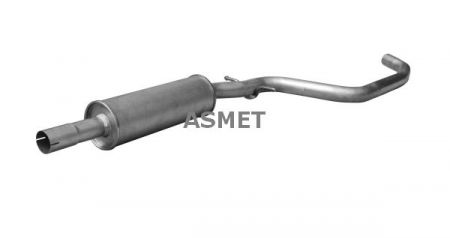 Toba esapamet intermediara potrivit VW TOURAN 1.9D/2.0D 02.03-05.15 [2]