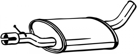 Sistem evacuare - Toba esapamet primara potrivit AUDI Q3; VW TIGUAN 2.0 09.07-10.18