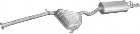 Toba esapament - Toba finala esapament potrivit ALFA ROMEO 145 1.4/1.6/1.7 07.94-12.96