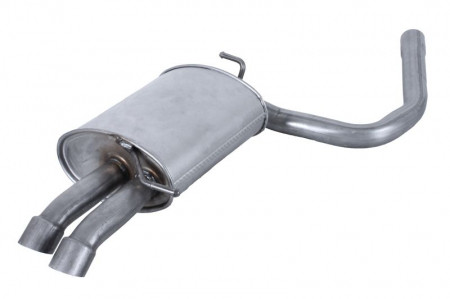 Sistem evacuare - Toba finala esapament potrivit AUDI A4 B7 1.9D/2.0D 11.04-06.08