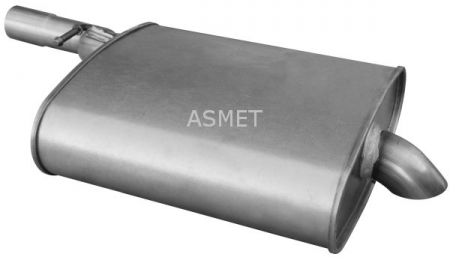 Toba finala esapament potrivit BMW 5 (E39) 2.0-3.0 09.95-06.03 [1]