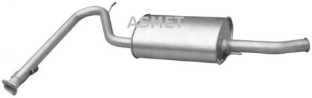 Toba finala esapament potrivit CITROEN JUMPER I; FIAT DUCATO; PEUGEOT BOXER 2.0D/2.2D/2.3D 10.01-07.06 [1]