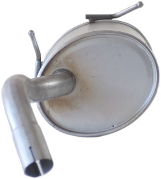 Toba finala esapament potrivit FIAT 500, 500 C, PANDA, PANDA/HATCHBACK; FORD KA 1.1-1.2LPG 09.03- [2]