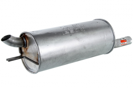 Sistem evacuare - Toba finala esapament potrivit FIAT DOBLO, DOBLO/MINIVAN 1.3D/1.9D 10.01-