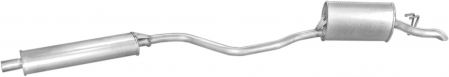 Toba finala esapament potrivit FIAT PUNTO 1.2/1.6 01.94-06.00