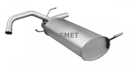 Toba esapament - Toba finala esapament potrivit FIAT SEDICI; SUZUKI SX4 1.5/1.6 06.06-