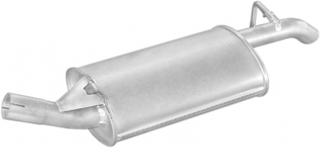 Toba esapament - Toba finala esapament potrivit FORD FIESTA III 1.3 05.91-01.97