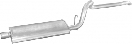Toba esapament - Toba finala esapament potrivit JEEP CHEROKEE 4.0 01.88-09.01