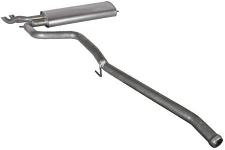 Toba esapament - Toba finala esapament potrivit MERCEDES E T-MODEL (S210) 2.2D 06.98-03.03