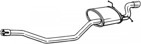 Toba finala esapament potrivit MINI (R56), (R57) 1.6 09.06-11.13 [1]