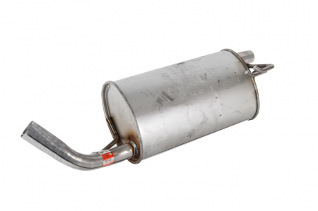 Sistem evacuare - Toba finala esapament potrivit MITSUBISHI COLT VI 1.1-1.3LPG 06.04-06.12