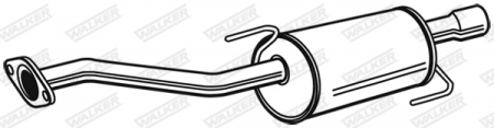 Toba finala esapament potrivit NISSAN MICRA III 1.6 05.05-06.10 [2]